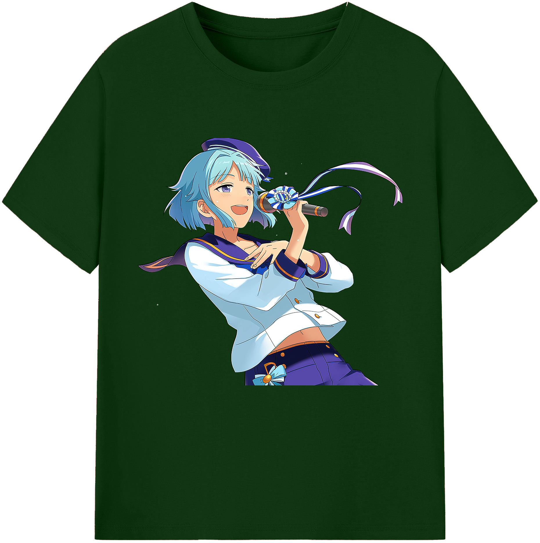 （画像用） あんさんぶるスターズ! Ensemble Stars 綿100％半袖Tシャツ（フロントプリント）